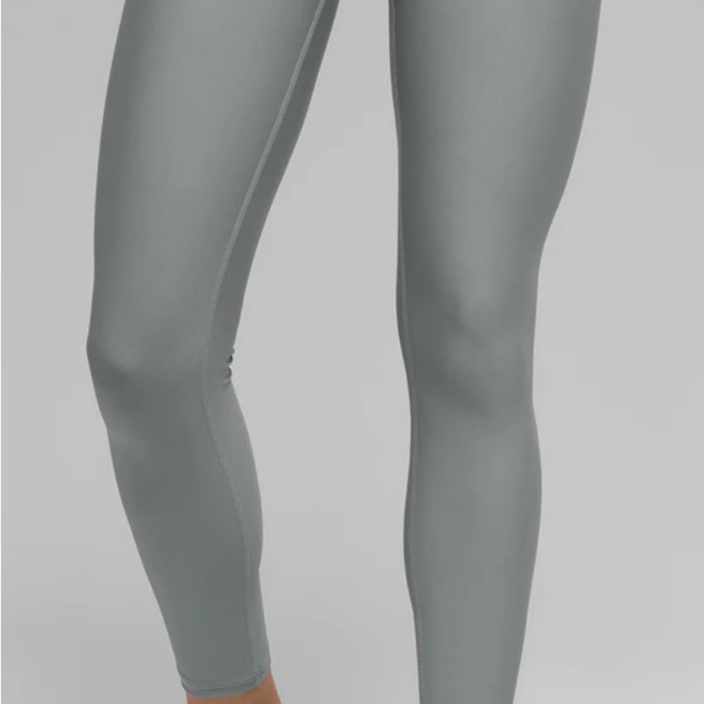 3 NWT ALO 7/8 High Waist Airlift Leggings: Grey, Black & Navy Women's Medium